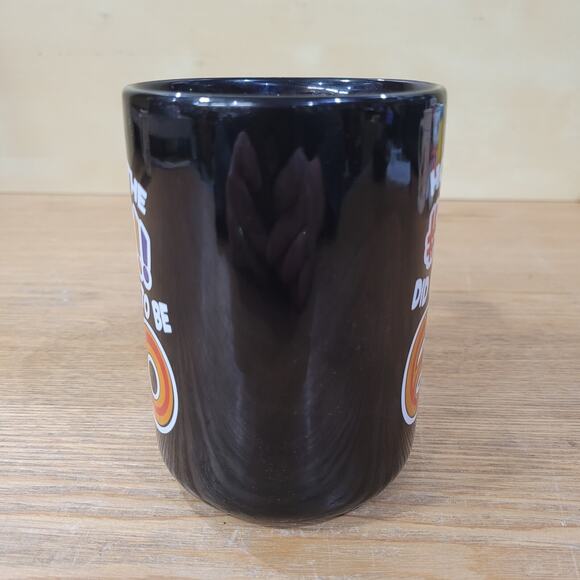 Novelty Laid Back How The #*@!! Did I Get To Be 60 Mug with ? Handle Funny Humor - Picture 2 of 6